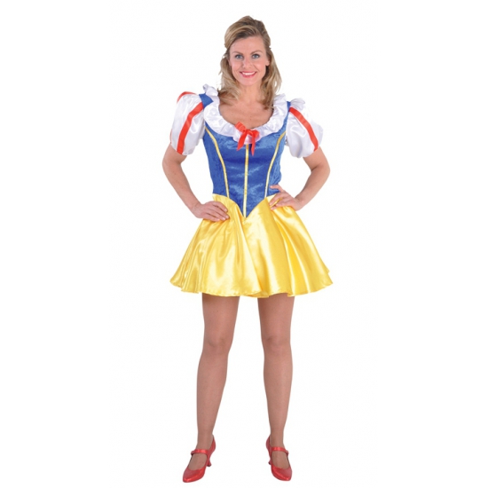 Sexy verkleedkleding sneeuwwitje