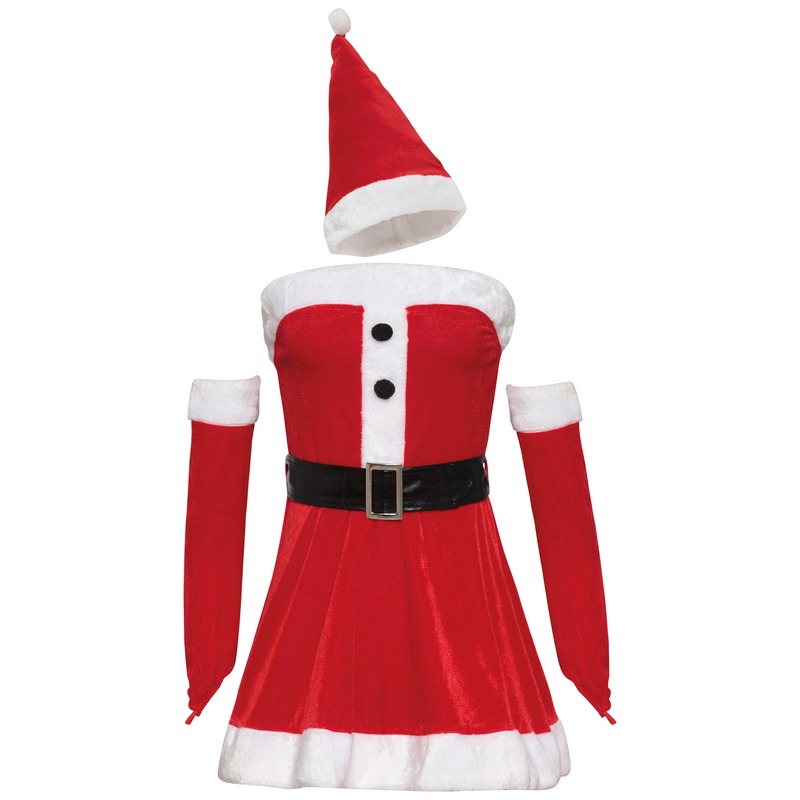 Sexy kerst jurkje voor dames