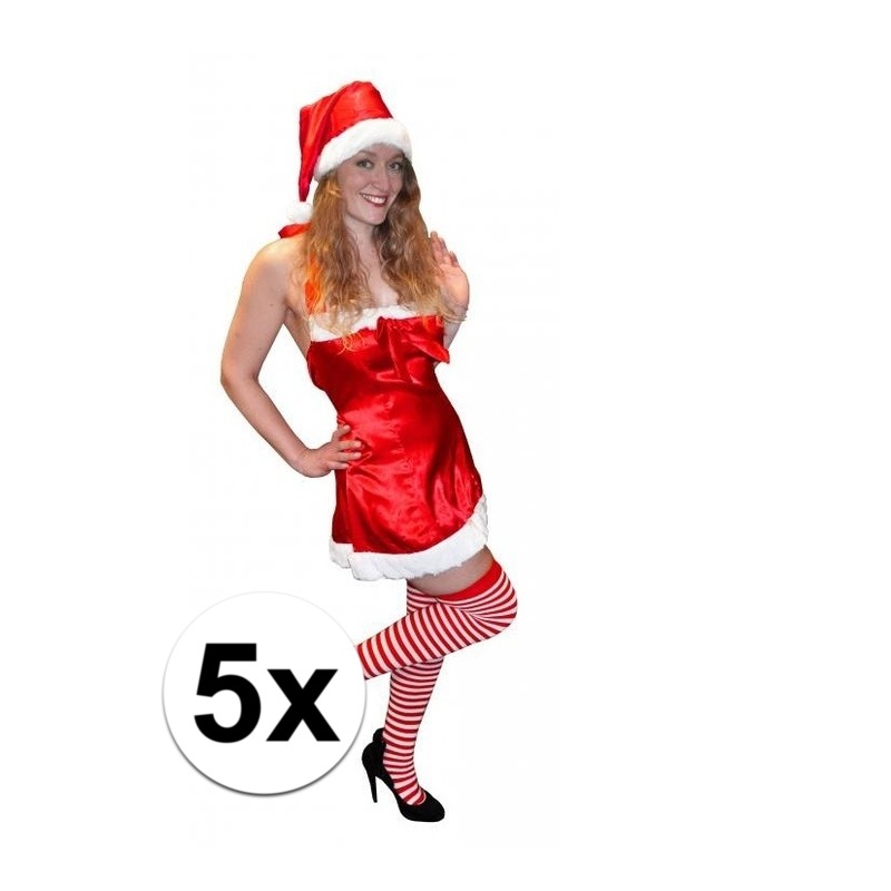 5x sexy kerstjurkje voor de santa run