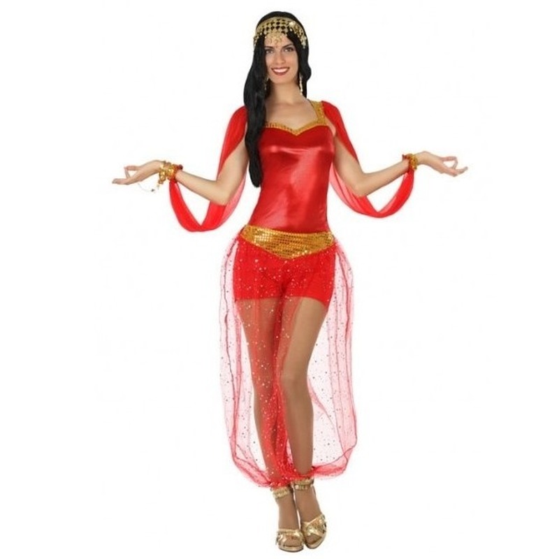 Sexy 1001 nacht verkleed kostuum voor dames